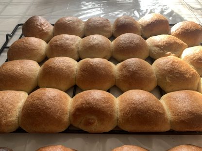 Low carb, keto buns. Fresh baked