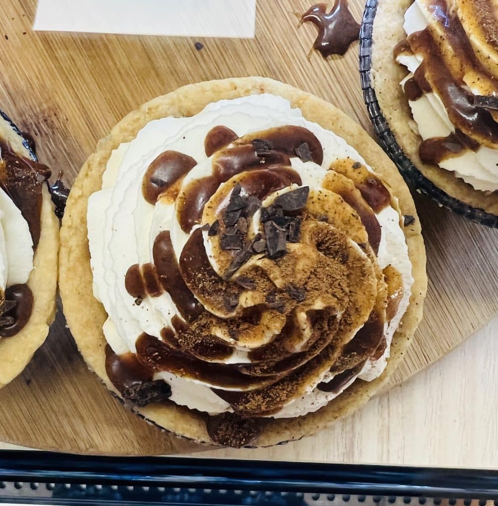 keto chocolate cream pie