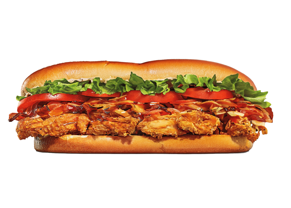 keto fried chicken sub sandwich