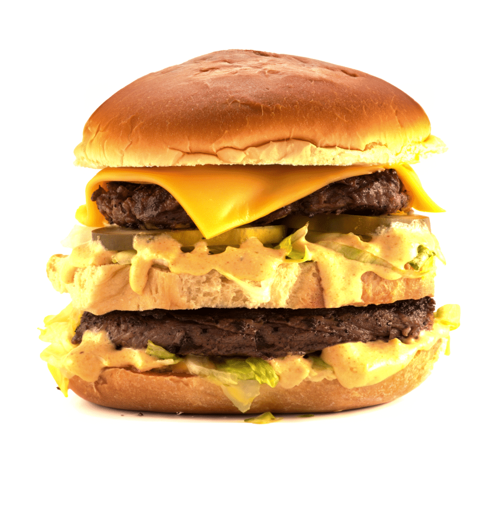 keto low carb big mac burger