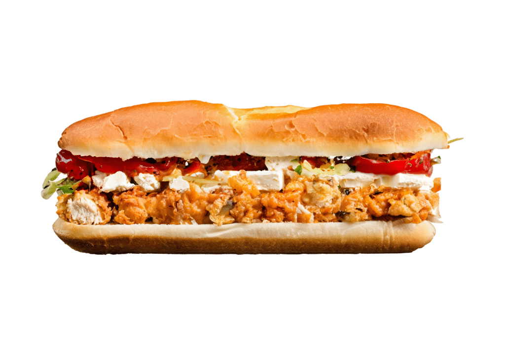 keto greek giant sub sandwich