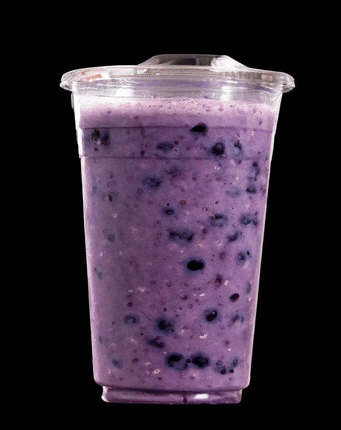 keto blueberry smoothies