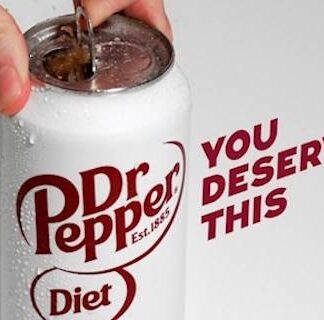 Diet Dr Pepper
