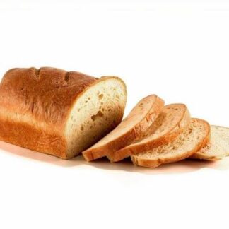 Brioche Bread Loaf - Sliced
