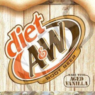 Diet A&W Root Beer
