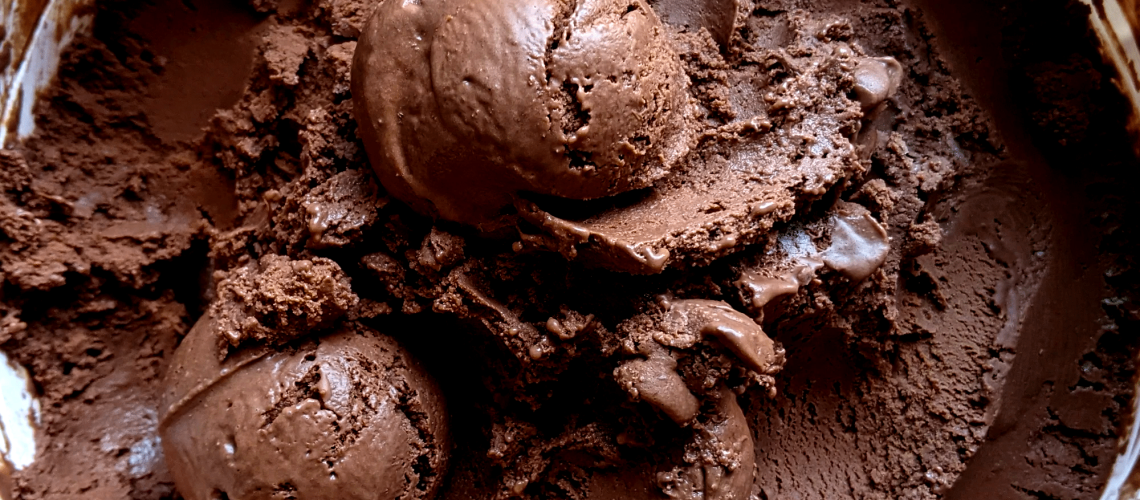 chocolate keto ice cream calgary