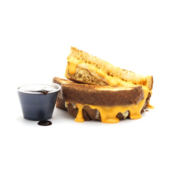 keto grilled cheese and gravy
